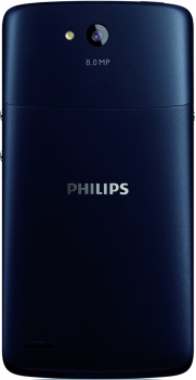 Philips W8510 Xenium Dual Sim Navy